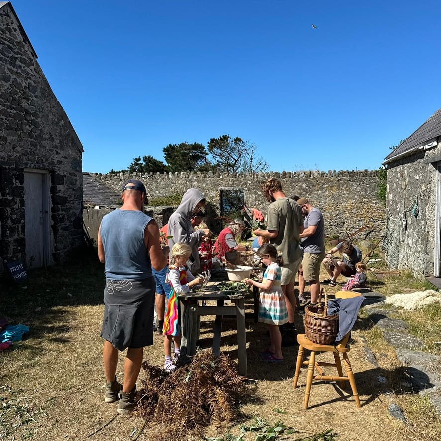 Gweithdy Celf Wythnos Teulu